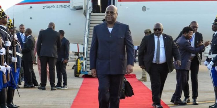 RDC : Félix Tshisekedi attendu à Kalemie ce mardi