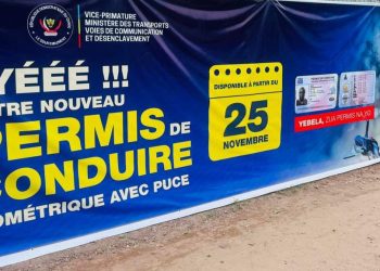 Transports : Les nouveautés du permis de conduire biométrique congolais