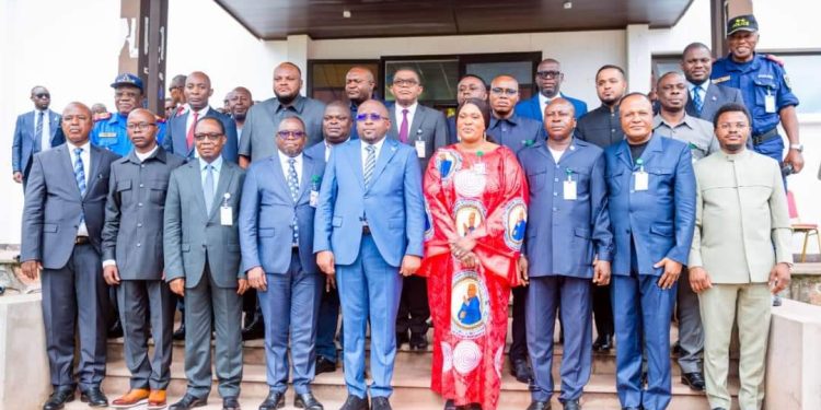 RDC : Les 26 gouverneurs provinciaux soutiennent la réforme constitutionnelle