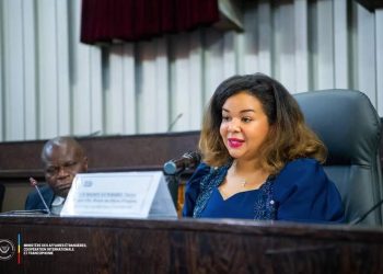 Affaires Étrangères : Thérèse Kayikwamba présente des réformes pour moderniser la diplomatie congolaise
