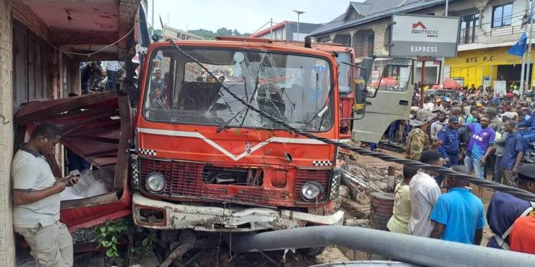 Grave accident de circulation à Matadi Kibala : au moins 10 morts et plusieurs blessés