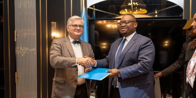La RDC et l’AFD renforcent leur coopération avec deux accords pour les réformes économiques et le développement urbain