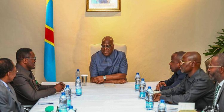 Félix Tshisekedi évalue la sécurité et lance des initiatives de gouvernance au Tanganyika