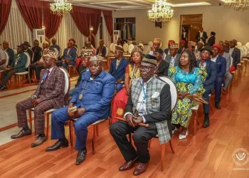 Tanganyika : Le Président Tshisekedi échange avec les forces vives de la province