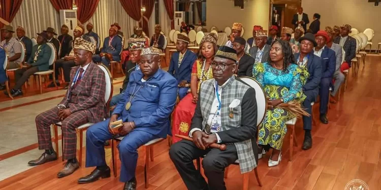 Tanganyika : Le Président Tshisekedi échange avec les forces vives de la province