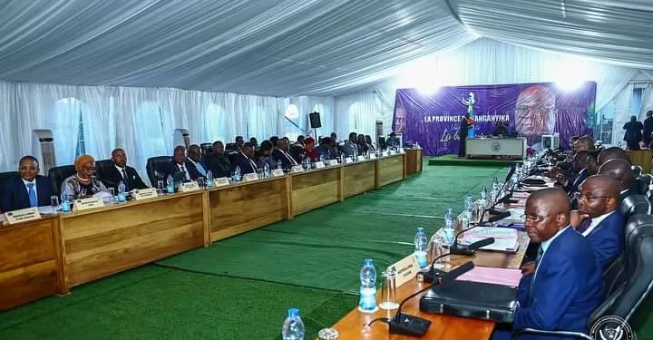 Tanganyika : Félix Tshisekedi préside à Kalemie la 24ᵉ réunion du Conseil des ministres
