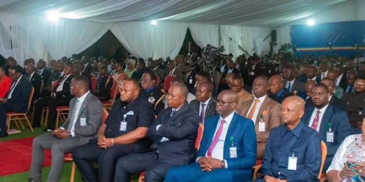 Tanganyika : Clôture de la 11ᵉ Conférence des Gouverneurs par le Président Félix Tshisekedi
