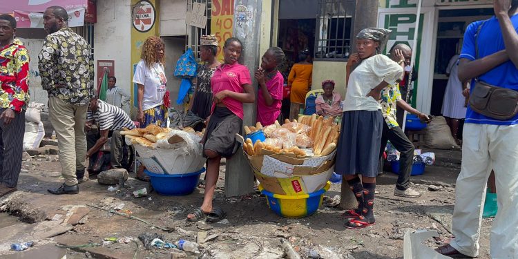 Kinshasa : Les vendeurs de Pompage réclament un marché à Molokai pour mettre fin à l’insécurité