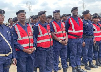 Kinshasa : La police renforce la sécurité pour les fêtes de fin d&rsquo;année