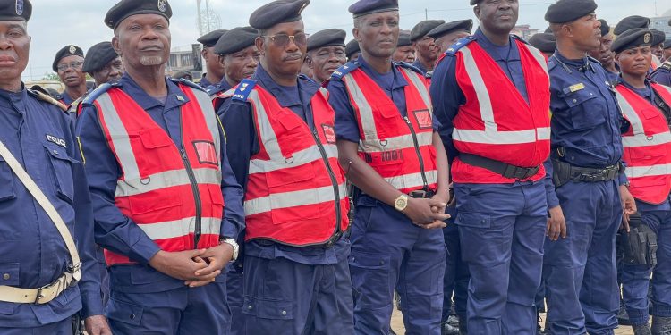 Kinshasa : La police renforce la sécurité pour les fêtes de fin d’année