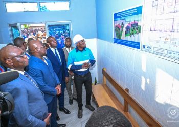 Tanganyika : Le  Chef de l&rsquo;Etat inaugure de nouvelles infrastructures