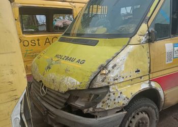 Lancement de l’opération d’interpellation des véhicules en mauvais état à Kinshasa