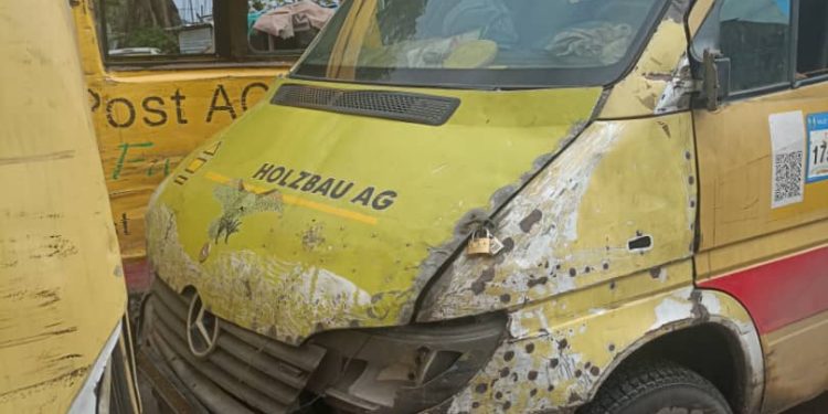 Lancement de l’opération d’interpellation des véhicules en mauvais état à Kinshasa