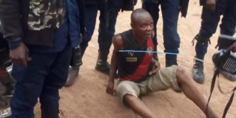 Arrestation de Kabue Ditunga : l&rsquo;ex-chef milicien de Kamuina Nsapu capturé à Kazumba