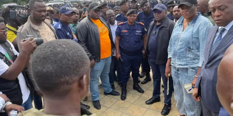 Kinshasa : La police interpelle plus de 400 présumés malfaiteurs