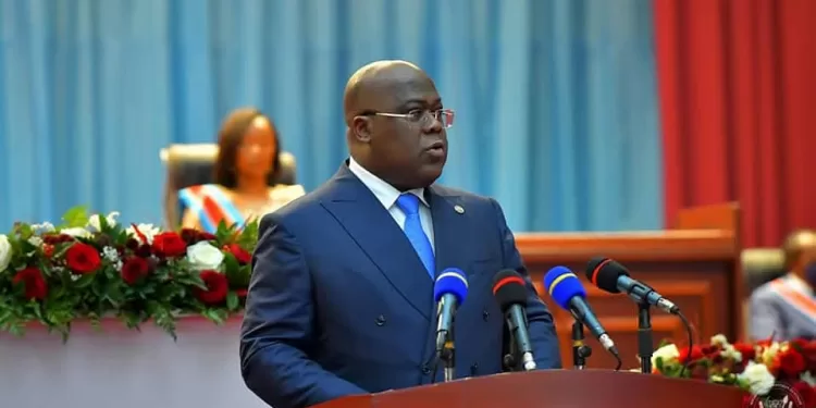 RDC : Félix Tshisekedi s&rsquo;adresse à la nation pour la première fois de son second mandat ce mercredi