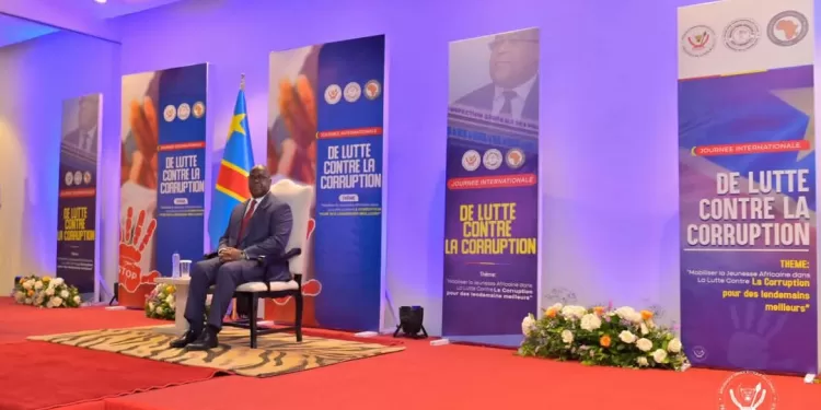 Lutte contre la corruption : Félix Tshisekedi mobilise la jeunesse africaine