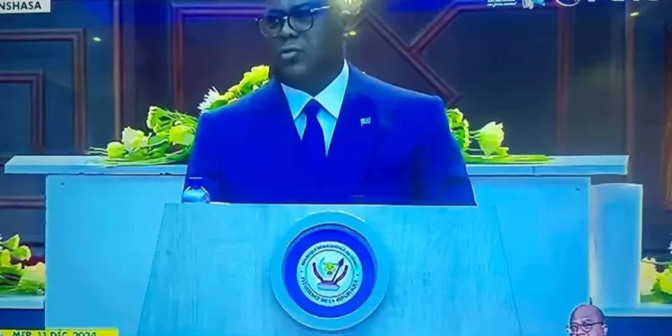 Budget 2025 : Félix Tshisekedi salue l&rsquo;allocation de plus de 11 % aux crédits agricoles