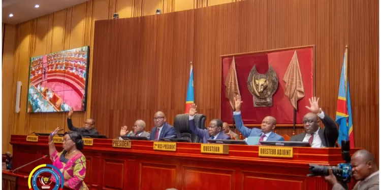RDC : Le Sénat adopte la Loi des finances 2025