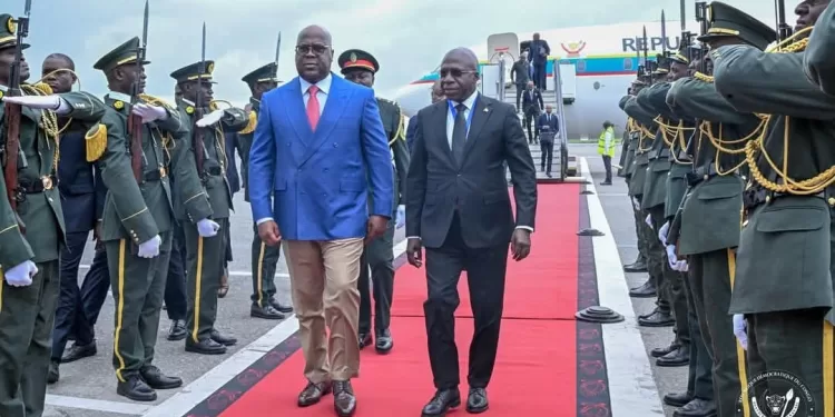 Processus de Luanda : Félix Tshisekedi participe à une tripartite cruciale à Luanda