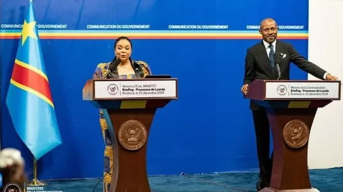 Tripartite de Luanda : Patrick Muyaya accuse le Rwanda d&rsquo;assumer son soutien au M23