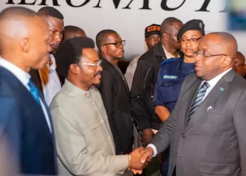 Forum de paix à Tshopo : Jacquemain Shabani à Kisangani pour lancer les travaux