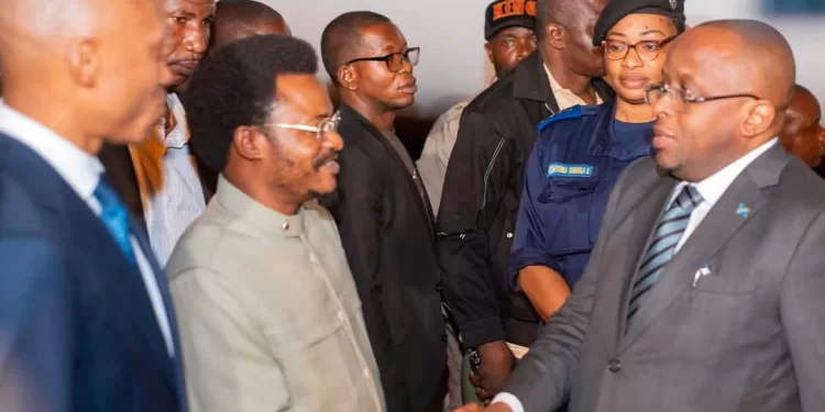 Forum de paix à Tshopo : Jacquemain Shabani à Kisangani pour lancer les travaux