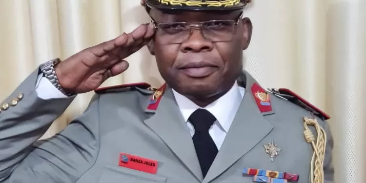 Banza Mwilambwe Jules : Portrait du nouveau Chef d&rsquo;État-Major Général des FARDC