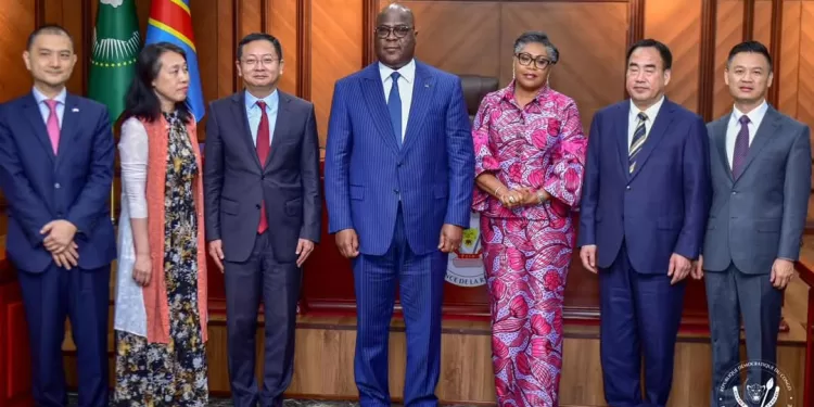 RDC : Félix Tshisekedi lève les blocages administratifs pour accélérer les projets sino-congolais