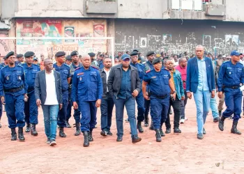 Kinshasa : la sécurité et la protection de tous, priorité de la police