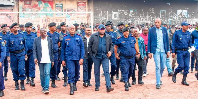 Kinshasa : la sécurité et la protection de tous, priorité de la police