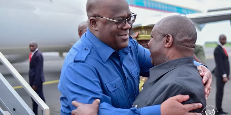 Burundi – RDC : Rencontre entre Félix Tshisekedi et Évariste Ndayishimiye pour renforcer la coopération bilatérale