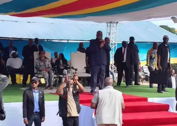 RDC : Félix Tshisekedi atterrit à Kananga pour une visite de terrain