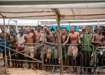Kinshasa : 82 délinquants Kulunas condamnés à 20 ans de réclusion