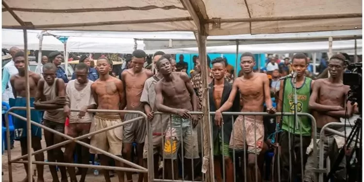 Kinshasa : 82 délinquants Kulunas condamnés à 20 ans de réclusion