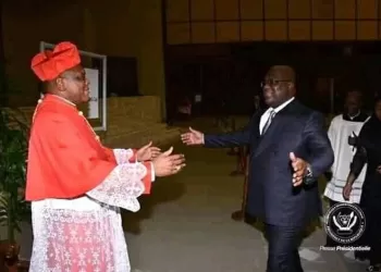 RDC : Tensions ouvertes entre le régime Tshisekedi et l’Église catholique