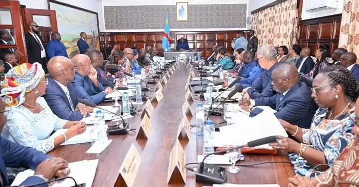 RDC : Le Président Tshisekedi préside la 28ᵉ réunion du Conseil des ministres à Bakwanga