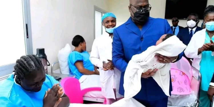 Kasaï-Oriental : Félix Tshisekedi lance la gratuité de la maternité à Mbuji-Mayi