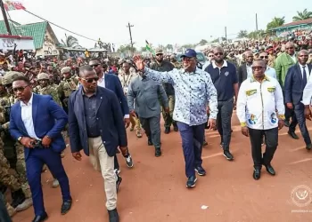 Tshikapa : Le Chef de l’État à l&rsquo;écoute de la Population du Kasaï