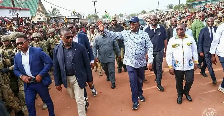 Tshikapa : Le Chef de l’État à l&rsquo;écoute de la Population du Kasaï