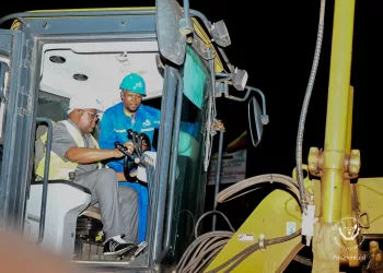 Kasaï-Oriental : lancement des travaux de l’axe routier Mbuji-Mayi-Kabinda-Mbanga