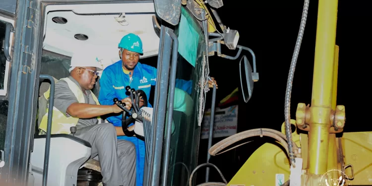 Kasaï-Oriental : lancement des travaux de l’axe routier Mbuji-Mayi-Kabinda-Mbanga