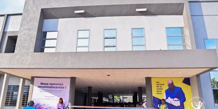 Mbuji-Mayi : Le Chef de l’État inaugure l’hôpital de la Muya