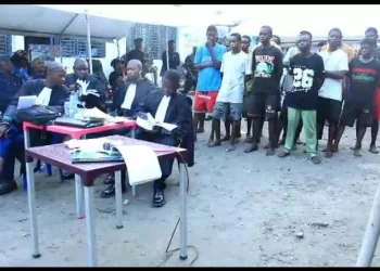 Kinshasa : 12 présumés criminels condamnés à 20 ans de servitude pénale à Ngaba