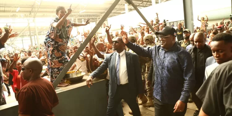 Kasaï : Le Président Félix Tshisekedi engagé pour le désenclavement et le développement de la province