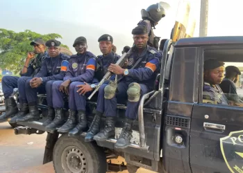 Kinshasa : La Police appelle au calme et renforce la sécurité en période festive