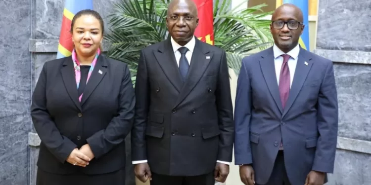 Processus de Luanda : « Notre diplomatie est proactive, franche et responsable » (Thérèse Wagner Kayikwamba)