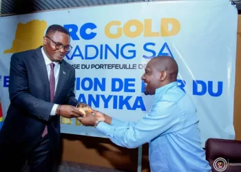 Première exportation de 100 kg d’or depuis Kalemie : une étape historique pour le Tanganyika