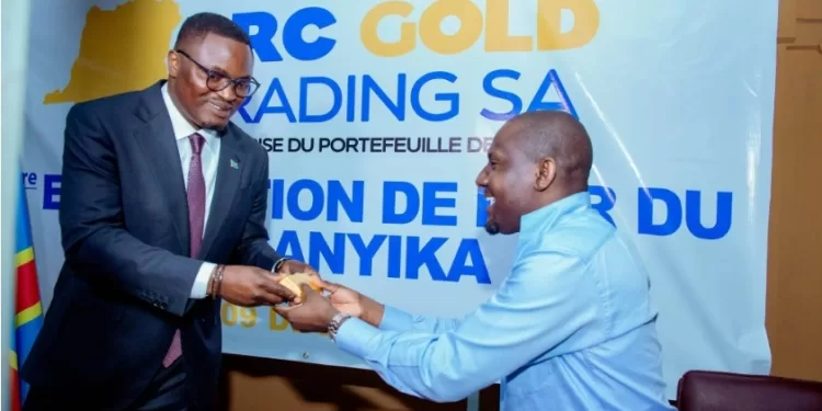 Première exportation de 100 kg d’or depuis Kalemie : une étape historique pour le Tanganyika