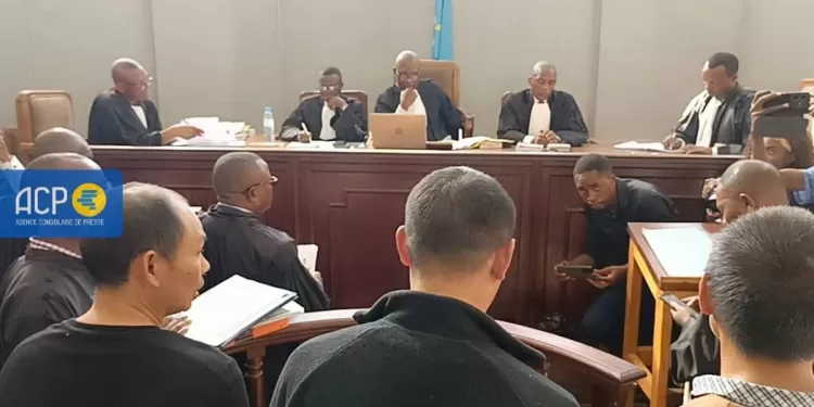 Ouverture du procès des trois ressortissants chinois accusés d&rsquo;exploitation illégale de minerais au Sud-Kivu